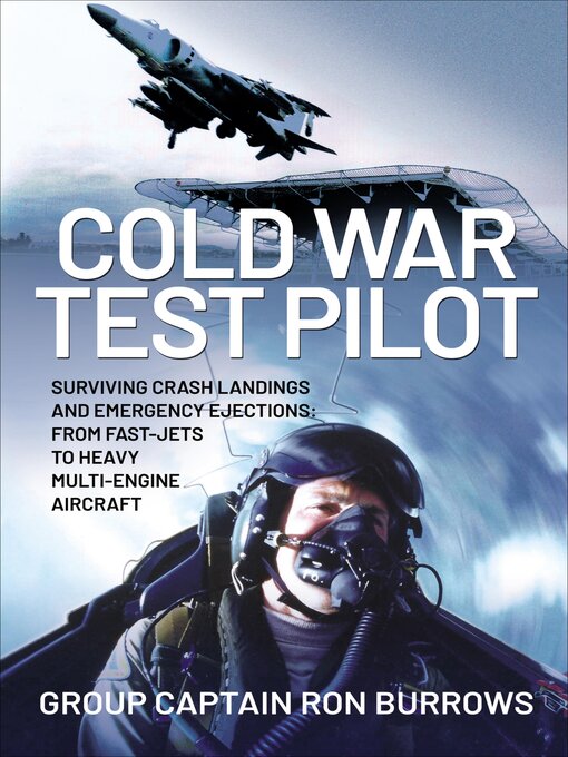 Title details for Cold War Test Pilot by Ron Burrows - Available